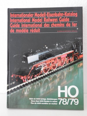 Internationaler Modelleisenbahn-Katalog H0 1978/79