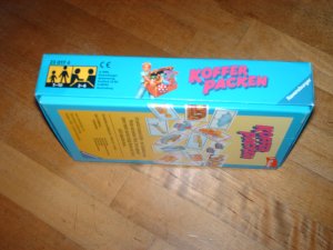 gebrauchtes Spiel – Asta Berling – Koffer packen ...und dabei nichts vergessen, Ravensburger, Mitbringspiel ab ca. 5 Jahre