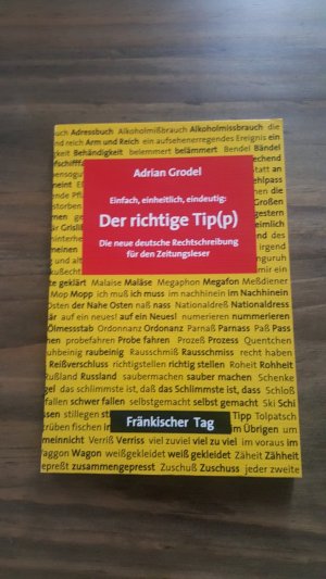 Der richtige Tip(p)