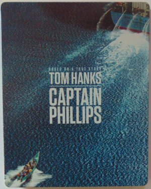 gebrauchter Film – Paul Greengrass – Captain Phillips Steelbook