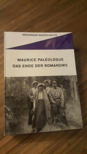 antiquarisches Buch – Maurice Paleologue – Das Ende der Romanows