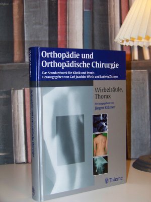 Handbuch Orthopädie & Orthopädische Chirurgie +++ Wirbelsäule Thorax +++ TOP!!!