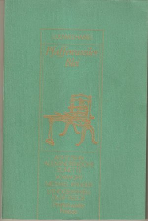 Pfaffenweiler Blei. Achtzehn alexandrinische Sonette. Vorwort von Michael Krüger. Mit 6 Offsetlithographien von Olaf Reeck