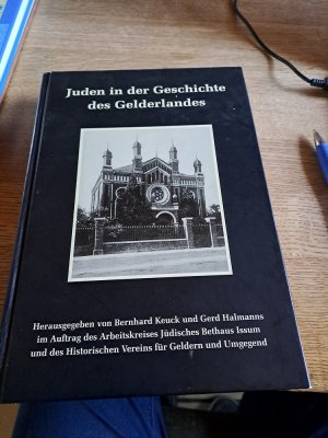 gebrauchtes Buch – Keuck, Bernhard; Halmanns – Juden in der Geschichte des Gelderlandes