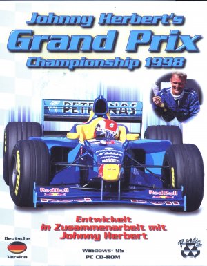 gebrauchtes Spiel – Johnny Herbert"s Grand Prix Championship 1998