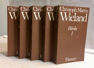 Werke. 5 Dünndruck-Bände in Schuber. Hg. von Fritz Martini und Hans Werner Seiffert