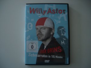 gebrauchter Film – Willy Astor – Ever Grins - Schmarraton in 185 Minuten gebrauchter Film – Willy Astor – Ever Grins - Schmarraton in 185 Minuten