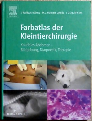 Farbatlas der Kleintierchirurgie - Kaudales Abdomen - Bildgebung, Diagnostik, Therapie.