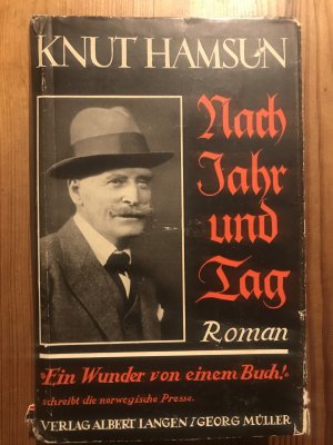 Nach Jahr und Tag. Roman.