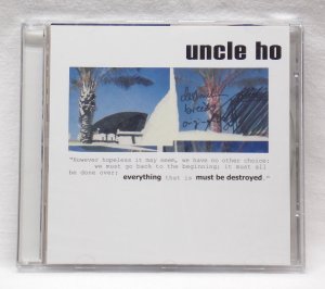 gebrauchter Tonträger – Uncle Ho - Everything Must Be Destroyed - 2003 Alternative - m/vg+ – Everything Must Be Destroyed - 2003 Alternative - m/vg+