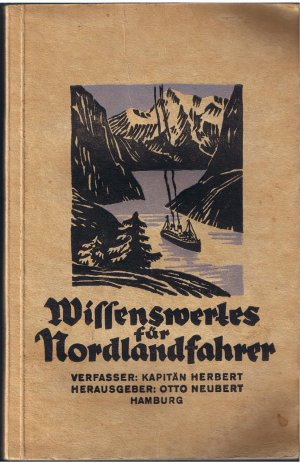 antiquarisches Buch – Karl Herbert – Wissenswertes für Nordlandfahrer