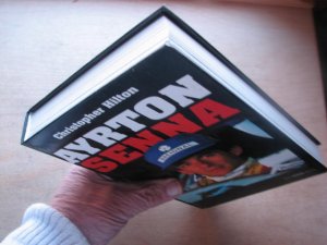 gebrauchtes Buch – Christopher Hilton – AYRTON SENNA.,