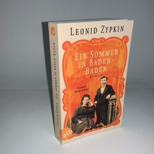 gebrauchtes Buch – Leonid Zypkin – Ein Sommer in Baden-Baden