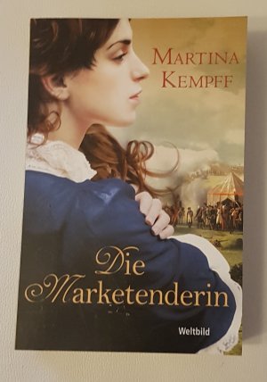 gebrauchtes Buch – Martina Kempff – 02- Die Marketenderin