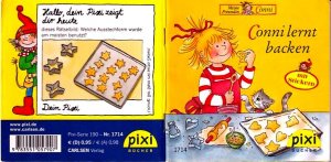 Conni lernt backen - PIXI Buch Nr. 1714 aus der PIXI Bücher Serie 190