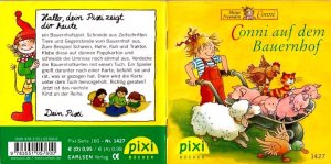 gebrauchtes Buch – Liane Schneider – Conni auf dem Bauernhof - PIXI Buch Nr. 1427  (Einzeltitel aus PIXI-Serie 160)