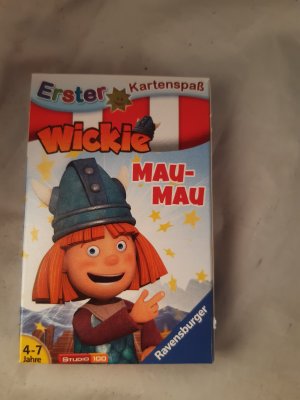 neues Spiel – Erster Kartenspaß Wickie Mau-Mau