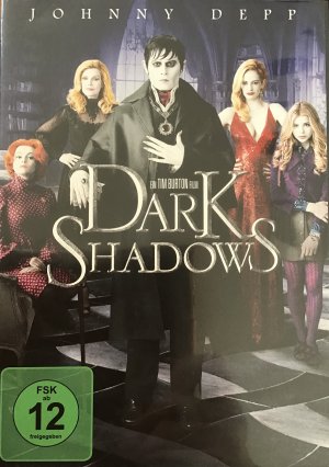 gebrauchter Film – Tim Burton – Dark Shadows