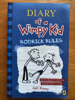 gebrauchtes Buch – Jeff Kinney – Diary of an wimpy kid Rodrick Rules