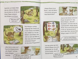 gebrauchtes Buch – Duden Kinderbuch - Ein Faultier geht zur Schule - Lustige Tiergeschichten zum gemeinsamen Lesen