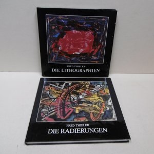 Märkisches Museum Witten: Fred Thieler, das graphische Werk im Besitz des Märkischen Museums der Stadt Witten; Teil: 1., Die Radierungen; Teil: 2., Die Lithographien : [erscheint anlässlich zur Thieler-Ausstellung "Die Lithographie", (15.12.1991 - 2.2.1992) des Märkischen Museums]