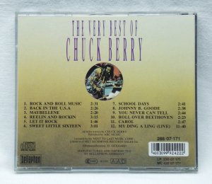 gebrauchter Tonträger – Chuck Berry - The very best of Chuck Berry - 1991 Rock'n'Roll - vg+/vg+ – The very best of Chuck Berry - 1991 Rock'n'Roll - vg+/vg+