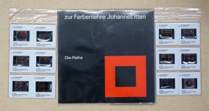 Zur Farbenlehre Johannes Itten. Dia-Reihe.