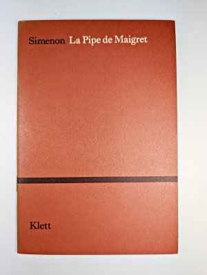 gebrauchtes Buch – Georges Simenon – La Pipe de Maigret