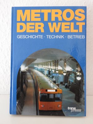 gebrauchtes Buch – Hans-Werner Schleife – Metros der Welt