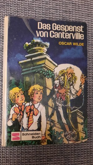 gebrauchtes Buch – Oscar Wilde – Das Gespenst von Canterville.