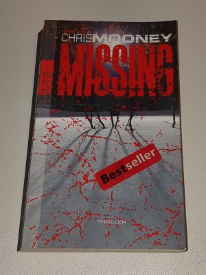 gebrauchtes Buch – Chris Mooney – 03- Missing