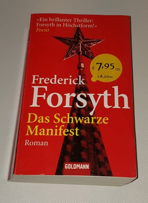 gebrauchtes Buch – Frederick Forsyth – 03- Das schwarze Manifest