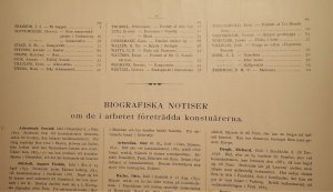 antiquarisches Buch – generalstabens lithografiska anstalt – Kunsthalle Stockholm: fran konsthallen afbildnar af 120 konstwerk 1897