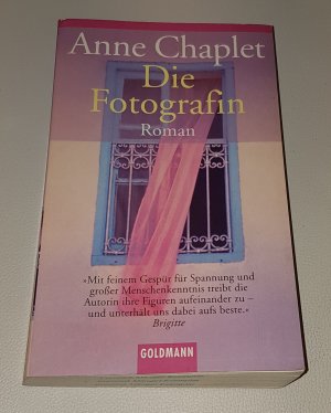 gebrauchtes Buch – Anne Chaplet – 04- Die Fotografin