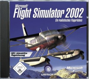 gebrauchtes Spiel – Flight Simulator 2002