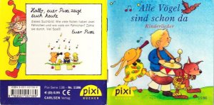 gebrauchtes Buch – Sigirid Leberer  – Alle Vögel sind schon da - Kinderlieder - Pixi Buch Nr. 1186 - Einzeltitel aus der Pixi Serie 138