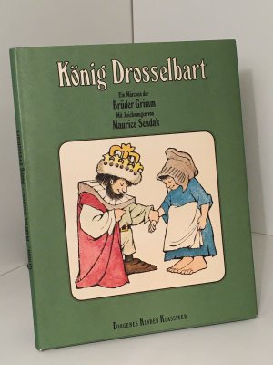 gebrauchtes Buch – Brüder Grimm – König Drosselbart.