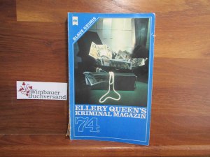 Ellery Queen's Kriminal-Magazin; Teil: 74. Heyne-Bücher ; Nr. 1922 : Blaue Krimis