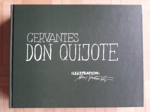 gebrauchtes Buch – Cervantes Saavedra, Miguel de – Don Quijote