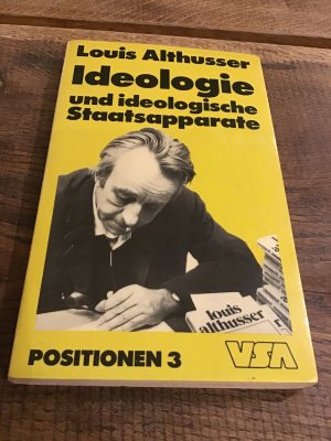 Ideologie und ideologische Staatsapparate. (ISBN 3937973133)
