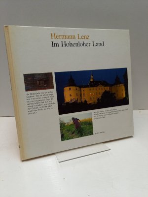 gebrauchtes Buch – Hermann Lenz – Im Hohenloher Land. Mit 38 Fotos von Karlheinz Jardner. In Zusammenarbeit mit d. ZDF / Reihe "Ganz persönlich".