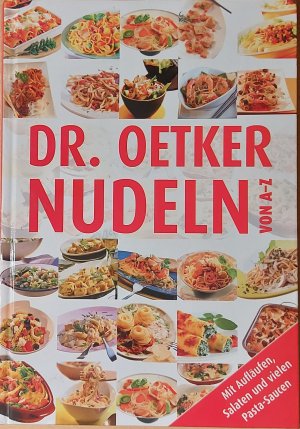 gebrauchtes Buch – Dr. Oetker – Nudeln von A-Z