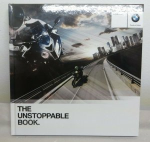 The unstoppable book.