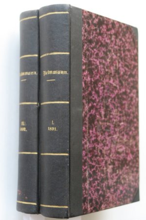 Reimmann (Justizrath in Hannover). Münzen und Medaillen-Cabinet. Zweite (2.), revidirte Ausgabe. 2 (von 3) Bände. Frankfurt a. M., Adolph Hess, 1891-92 […]