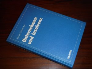 gebrauchtes Buch – Jochen Drukarczyk – Unternehmen und Insolvenz - Zur effizienten Gestaltung des Kreditsicherungs- und Insolvenzrechts