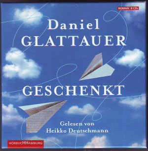 gebrauchtes Hörbuch – Daniel Glattauer – Geschenkt - 8 CDs