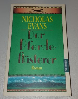 gebrauchtes Buch – Nicholas Evans – 07- Der Pferdeflüsterer