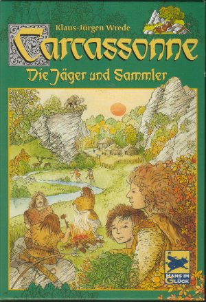 gebrauchtes Spiel – Klaus-Jürgen Wrede – Carcassonne - Jäger und Sammler