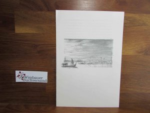 gebrauchtes Buch – Wolfram Benda – Verlagsprospekt zu William Beckford Venedig Rolf Escher