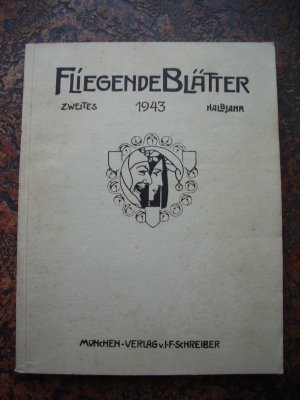 Fliegende Blätter - Zeitschrift für Humor und Kunst - 1943